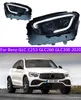 Светодиодные головные фары для Benz GLC C253 GLC260 GLC300 20 20, сменные светодиодные передние фары DRL, дневной свет, фары с запуском сканирования