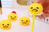 Dekompresyon Puking Ball Komik Oyuncak Kusma Yumurta Sarısı Stres Topları Emme Tembel Sümük Kaygı Rölyefi Stres Sarı Perakende Kutusu