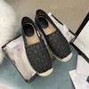 Mode dames visserschoenen luxe designer Dames sneakers klassieke loafers Outdoor Wandelen casual flats chaussures hoge kwaliteit femme jurk schoenen