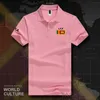 Heren Polos Sri Lanka Lankaanse shirts Mannen Korte mouw Witte merken Gedrukt voor Country 2022 Cotton Nation Team Flag Lka Ceylonmen's Men's Men '