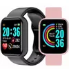 Smart Armbänder Herzfrequenz Blutdruck Nachricht Erinnerung reloj inteligente Y68 Pro Smart Armband smartwatch D20 smart watch8844945