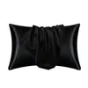 2PCS Pillowcase 100% Silk Pillow Cover Silky Satin Hair Beauty Comfortable Pillow Case Home Decor wholesale