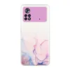 Custodie in TPU morbido in marmo per Xiaomi POCO M4 Pro 4G Redmi HM 10C K50 Pro Note 11 11S Fashion Natural Granite Rock Stone Female Clear Print Mobile antiurto Cover posteriore per telefono