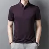 Ymwmhu Moda Polo per Uomo Manica Corta Casual Estate Cool T Shirt Abbigliamento Uomo Streetwear Polo Maschile 220402