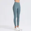 Pontas de ioga mulheres perneiras iogas titne girl fitness calças macias de cintura alta mencionar o quadril sem linha feminina calça esportiva feminina