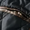 Qnpqyx mode mäns streetwear jackor höst vinter casual pocket dragkedja termisk läderjacka topp coat windbreak motorcykel