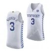 TyTy Washington Jr. Basketball Jersey Kentucky Wildcats Basketball jerseys 2022 NCAA Custom School Stitched College Wears