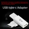 5 مساءً أنثى Micro USB جديدة من نوع C محول محول الذكور Micro-B إلى USB-C موصل الشحن المحول ملحقات الهاتف