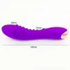 Thierry-consolador vibrador de silicona de 20 velocidades para mujer, estimulador vaginal de clítoris, masaje impermeable, masturbador, juguetes sexys