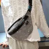 HBP Modna nowa gorąca norcestonowa torba na klatkę piersiową błyszcząca worka na ramię duża pojemność lekka, swobodna torba dla kobiet 220809