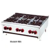 RB2 Commercial 2-Burner Counter Top Range/Piec/kuchenka do gliny ryżu i sprzętu do gotowania kuchennego