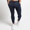 Men's Pants Sports Slim Running Fitness Straight Elastic Trousers Men Mens Fashion Streetwear Harem PantsMen's Drak22