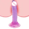 Realistische zachte vloeibare siliconen dildo Huidgevoel Penis Enorme grote lulstimulatie voor erotisch lesbisch volwassen sexy product