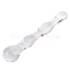 Podwójne kryształowe szklane dildos masturbator realistyczne penis anal tyłek planie seksowne zabawki dla kobiety kobiety dorosłe erotyczne gry erotyczne