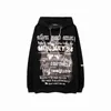 TKPA American Doberman Hound Print Sweater Chaopai High Street Hip Hop losse casual hoodie jas