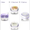 Multi-purpose electric heated cooking lunch boxes plug-in insulation mini rice electronic heating lunch box gift284H