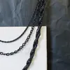 Bälten metallbyxkedja flerskikt vintage kreativa byxor bälte svart slinga punk nyckel smycken tillbehör