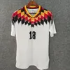 1990 1992 1994 1998 1988 Alemanha Retro Littbarski BALLACK Camisa de futebol KLINSMANN Matthias camisa home KALKBRENNER JERSEY 1996 2004