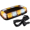 48 LED Roof Top Strobe Emergency Lights Amber Hazard Warning Safety Flashing Mini Bar Strobe Light for Truck