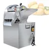 Imitation Manual Potato Chopping Machine Electric Commercial Apple Slicer Vegetable Cutter