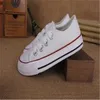 2022 Top Baby Classic Gift High low girls boy children EUR 24-33 All star canvas Scarpe da skateboard Scarpe da corsa sportive