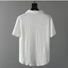 ARIVAZIONE MENS FRED e sottile maglietta corta Tshirtpant Set di camicia solida Sust Shirtrusers Abiti da casa Miline M4XL 220526