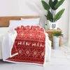 Decken Weihnachten Elch Decke Plüsch Sherpa Fleece Weihnachten für Kind Kinder Erwachsene Bett Sofa Schneeflocke Jahr Geschenk Frauen