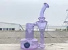 Pipes, violet, rbr avec un marbre, recyclage, joint de 14 mm, 8 pouces
