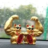 Big Arm Lucky Cat Figurine Gift Welcome Door Interior Living Room Decor Chinese Waving Fortune Accessory 2205239238359