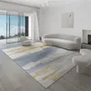 Crystal fluwelen tapijt vloermatten slaapkamer woonkamer sofa tapijt Nordic stijl 3D hoge kwaliteit mat tapijten voor woonkamer 220401