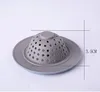 Kitchen Sewer Sink Floor Drain Cover Anti-clogging Bathroom Hair Filter