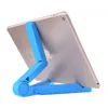 Supports universels pliables pour tablette PC pour iPad iPhone Xiaomi Huawei Samsung Support réglable Support de bureau Stabilité du trépied Convient à tous les téléphones et tablettes