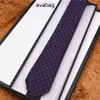 Formele zakelijke tie van heren Europees en Amerikaans beroemde merk Silk Tie Gift Box Classic Leisure First Choice for Huwelijkswerk 1WX2 1WX2