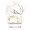 NXY Press on Nail On s Коробки, упаковка целиком, 10, 20, 30, 50 штук, пустая прямоугольная форма, оптом, настраиваемый3009843