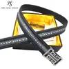 HS-SBO4 Luxury quality real stingray leather belt