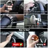 Auto-styling stuurwiel Power Handgreep Ball Handregeling Powergreep Grip Spinner Knop Grip Knop Draaide Helper PQY-PDG10