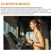 Mitoto DM19 Sport Fitness Inteligentne opaski na rękę 1,83 cala BT Call Tętno Ciśnienie krwi