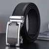 Layer Designer Belt Head Men's Leather Cowhide Automatic Buckle Business High-end Brand Middle-aged and Youth Mens Designer Belts Luxury for Men 7 y 001 3025