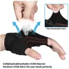 Bike Cycling with 5MM Gel Pad Half Finger Biking Bicycle Gloves for Men Women