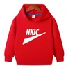 Bahar Çocuk Giyim Kapüşonlu Çocuklar Erkek Sweatshirt Sıradan Hoody Top Uzun Kollu Kızlar Pamuk Hoodies 2-8t