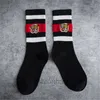 Designer socks tiger embroidery luxury brand women's tide brand breathable sports striped cotton