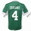 Mit 2018 Novo Estilo Saskatchewan Roughriders 4 Durant Bagg 6 Rob Bagg Masculino Feminino Juvenil 100% Costurado Personalizado Camisas de Futebol