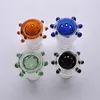 Real Picture 14MM 18MM Male Female Joint Bowl Bong Thick Glass Bongs Smoking Collector Water Dab Rig Accessories
