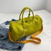 Вечерние сумки модные путешествия для женщин большие мощности поперечные сумки для посредников дизайнерские сумочки цепные сумочки крокодил узор на плече.