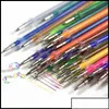 Navuls Writing Supplies Office School Business Industrial 36 kleuren Een set flash ballpint gelpen hoogte