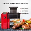 Köttmenbud Commercial Electric Meats Beater rostfritt stål kötthammare biff lossa maskin köksverktyg för matlagning och grill