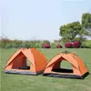 3-4 Person Fully Outdoor Automatic Quick Open Tent Waterproof Tent Camping Family Outdoor Llightweight Instant Setup Tent H220419