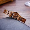 Montres-bracelets Montre en bois de haute qualité Femmes Petit Bracelet élégant Bracelet à quartz Montre-bracelet Dames Horloge Cadeau Relogio Feminino Femme BoxWris