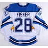 MthR 374040ther Tage Men Springfield Falcons Hockey Jersey 40 Devan Dubnyk Jacob Micflikier 18 Colin McDonald Glenn Fisher تخصيص أي اسم ورقم