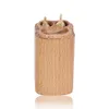 HONEYPUFF Handmade Natural Wood Smoking Dry Herb Cone Storage Container Cigarette Stash Jar Bamboo Case Box Tobacco Accessories